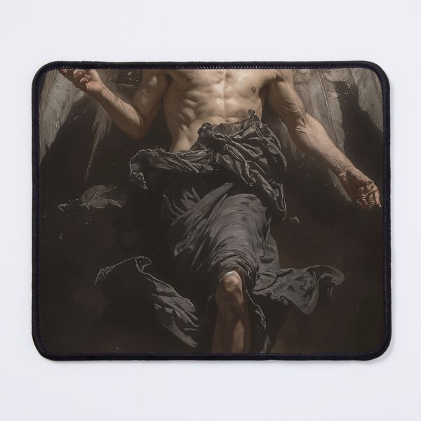 Item preview, Divine Warrior: The Angel of Battle designed and sold by oanaunciuleanu.