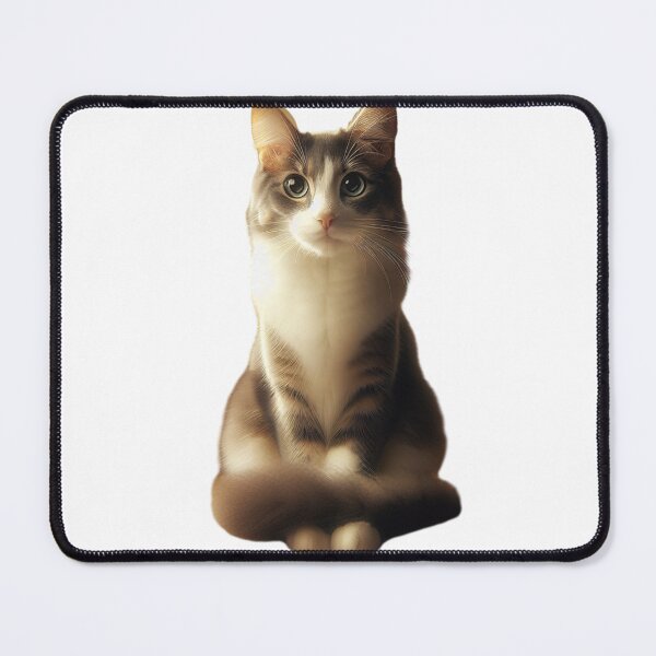 Item preview, When a Cat posed for self portray designed and sold by kimzie7124.