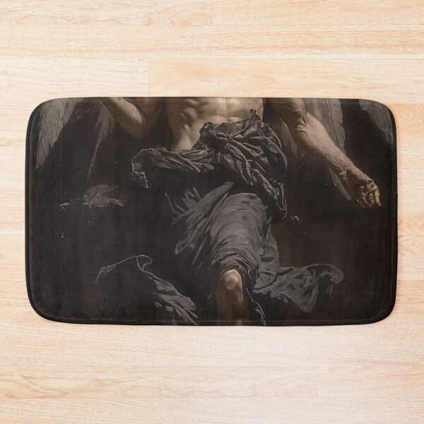 Item preview, Divine Warrior: The Angel of Battle designed and sold by oanaunciuleanu.