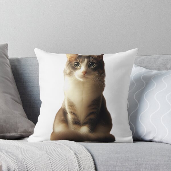 Item preview, When a Cat posed for self portray designed and sold by kimzie7124.