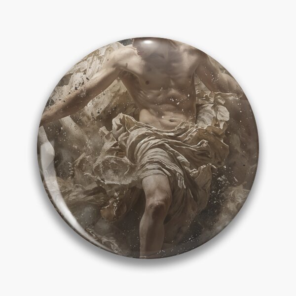 Item preview, Divine Warrior: The Angel of Battle designed and sold by oanaunciuleanu.