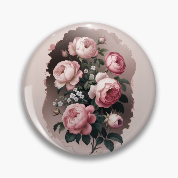 Item preview, Pink Cabbage Rose Vintage Beauty designed and sold by SloganExpress.