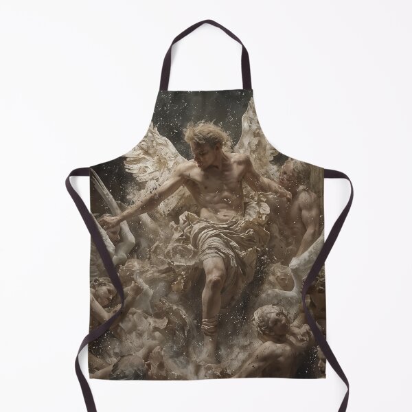 Item preview, Divine Warrior: The Angel of Battle designed and sold by oanaunciuleanu.