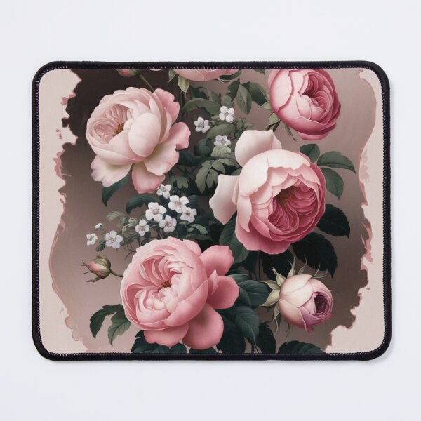 Item preview, Pink Cabbage Rose Vintage Beauty designed and sold by SloganExpress.