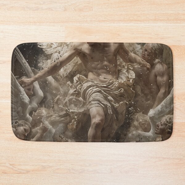 Item preview, Divine Warrior: The Angel of Battle designed and sold by oanaunciuleanu.