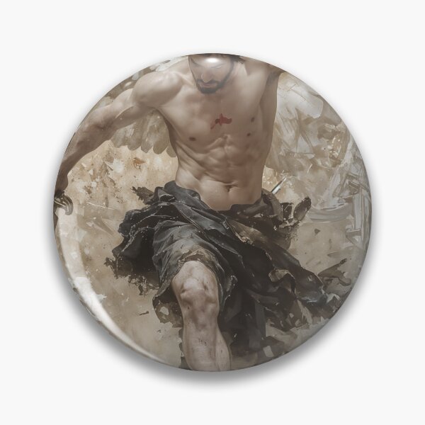 Item preview, Divine Warrior: The Angel of Battle designed and sold by oanaunciuleanu.