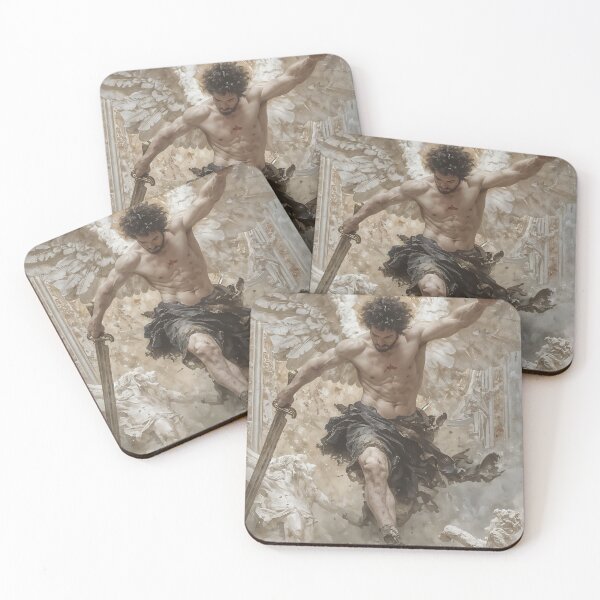 Item preview, Divine Warrior: The Angel of Battle designed and sold by oanaunciuleanu.