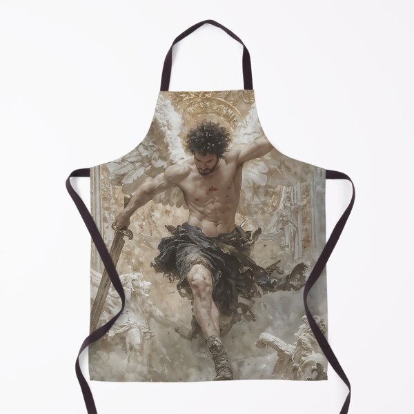 Item preview, Divine Warrior: The Angel of Battle designed and sold by oanaunciuleanu.