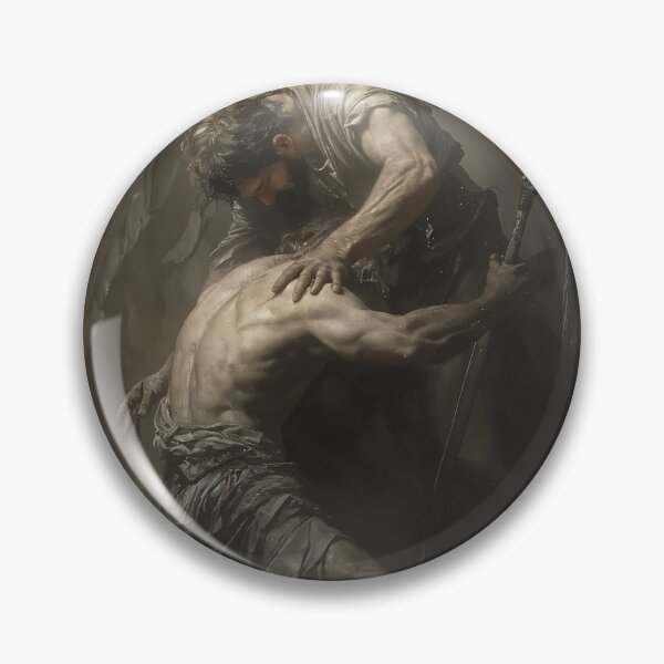 Item preview, Divine Warrior: The Angel of Battle designed and sold by oanaunciuleanu.