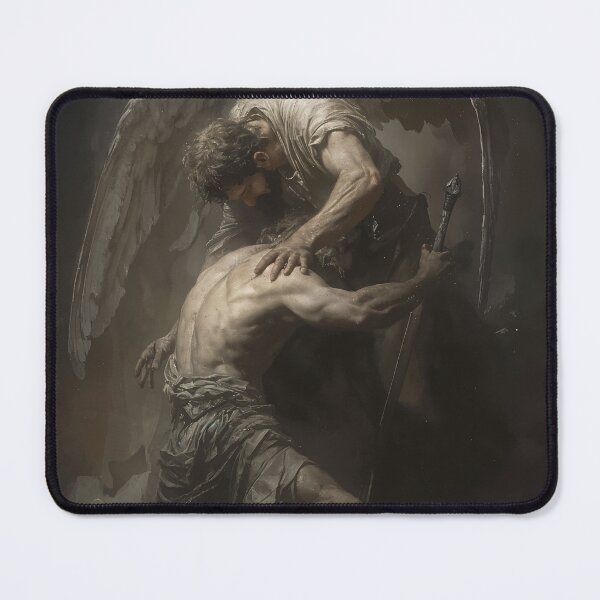 Item preview, Divine Warrior: The Angel of Battle designed and sold by oanaunciuleanu.