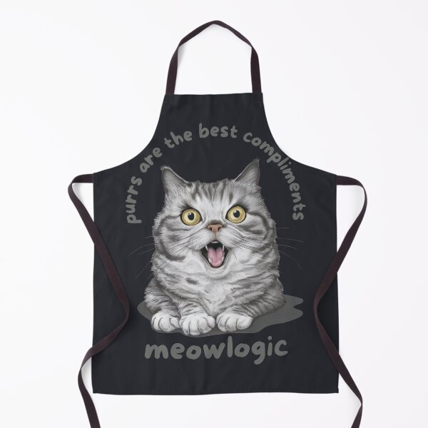 Item preview, purrs are the best compliment meowlogic cat logic designed and sold by digilabs.