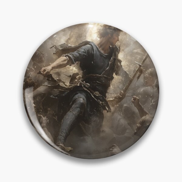 Item preview, Divine Warrior: The Angel of Battle designed and sold by oanaunciuleanu.