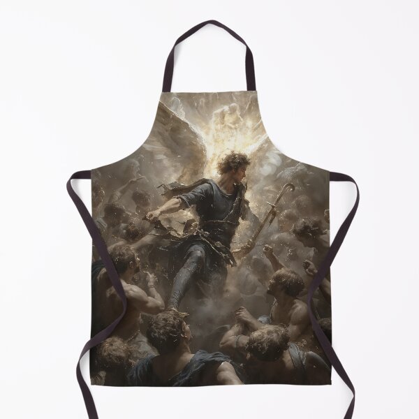 Item preview, Divine Warrior: The Angel of Battle designed and sold by oanaunciuleanu.
