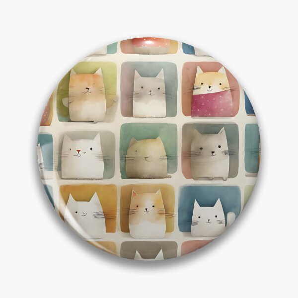 Item preview, Plush Cats designed and sold by Zenvo.
