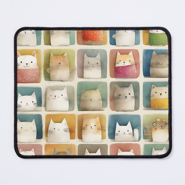 Item preview, Plush Cats designed and sold by Zenvo.