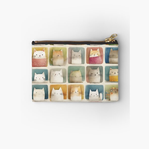 Item preview, Plush Cats designed and sold by Zenvo.