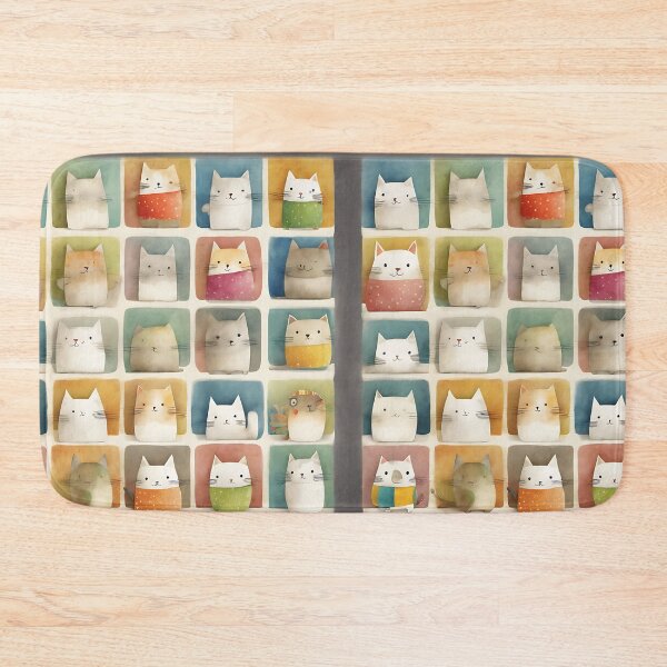 Item preview, Plush Cats designed and sold by Zenvo.