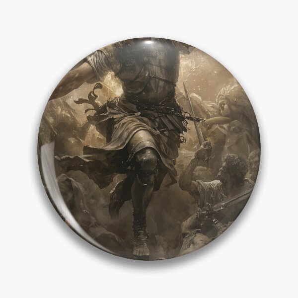 Item preview, Divine Warrior: The Angel of Battle designed and sold by oanaunciuleanu.