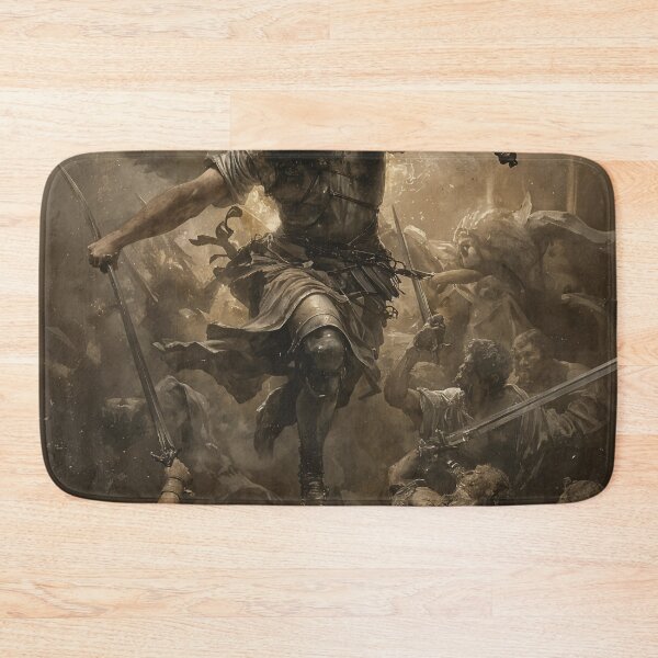 Item preview, Divine Warrior: The Angel of Battle designed and sold by oanaunciuleanu.