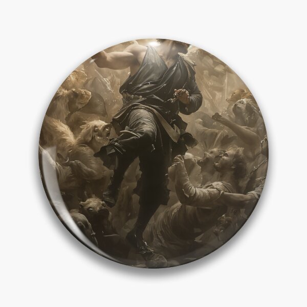Item preview, Divine Warrior: The Angel of Battle designed and sold by oanaunciuleanu.