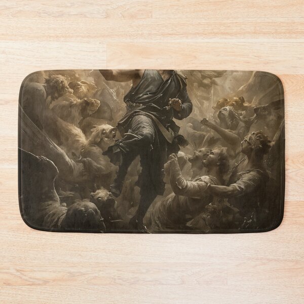 Item preview, Divine Warrior: The Angel of Battle designed and sold by oanaunciuleanu.