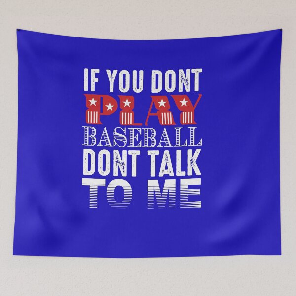 Item preview, Only Baseball Fans Allowed: No Game, No Talk designed and sold by ArtComixHaven.