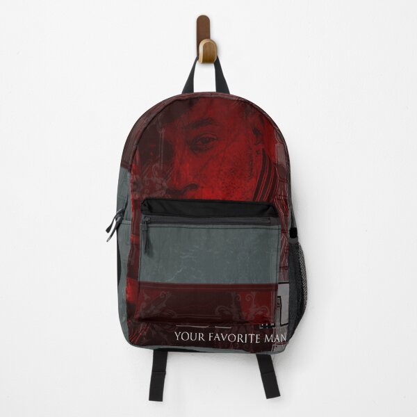 Item preview, Bold Red Portrait with Y.F.M Logo Design designed and sold by YFMMediaNetwork.