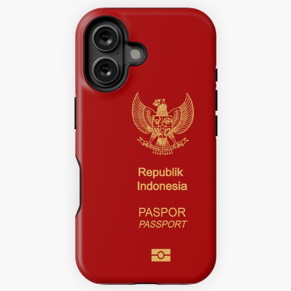 Item preview, Copia de Indonesia passport designed and sold by Travellerz.