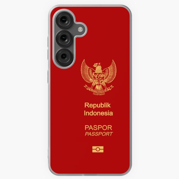 Item preview, Copia de Indonesia passport designed and sold by Travellerz.