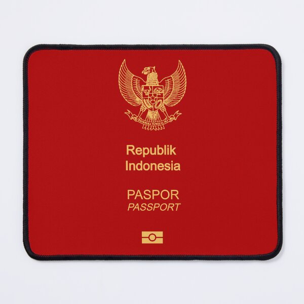 Item preview, Copia de Indonesia passport designed and sold by Travellerz.