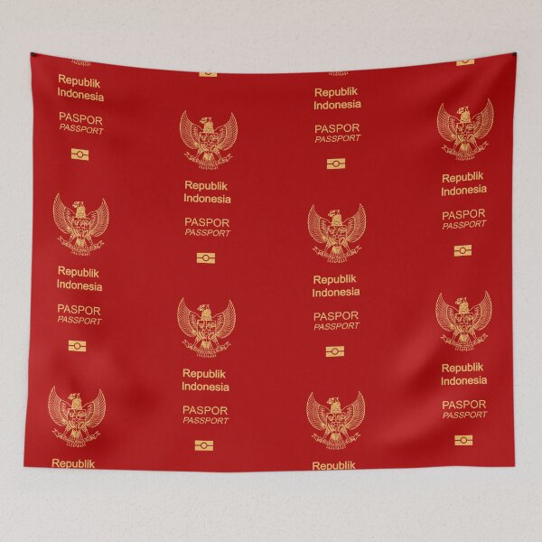 Item preview, Copia de Indonesia passport designed and sold by Travellerz.