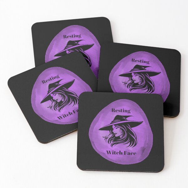 Item preview, Resting Witch Face designed and sold by S-and-W-4ever.