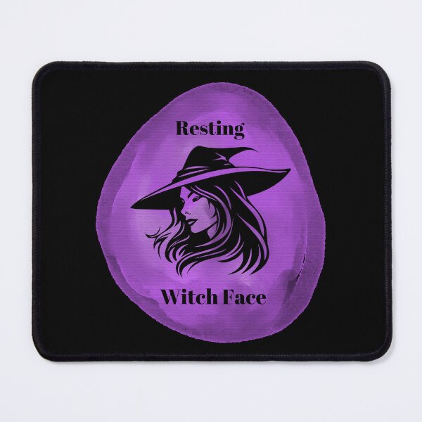 Item preview, Resting Witch Face designed and sold by S-and-W-4ever.