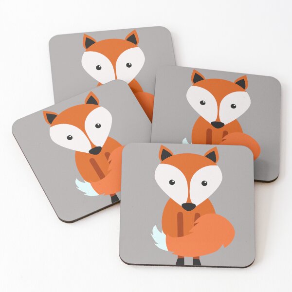 Item preview, Mr. Fox is looking at you. designed and sold by claireseyeview.