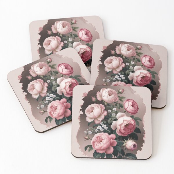 Item preview, Pink Cabbage Rose Vintage Beauty designed and sold by SloganExpress.