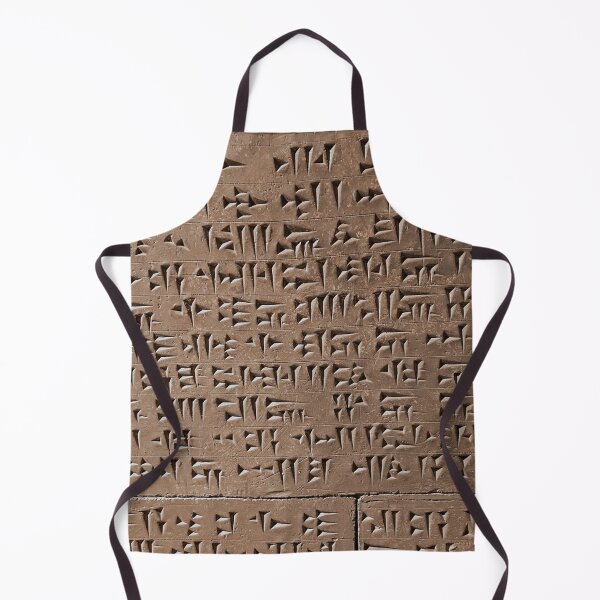 Item preview, Sumerian clay tablets with text designed and sold by jamiestarr.