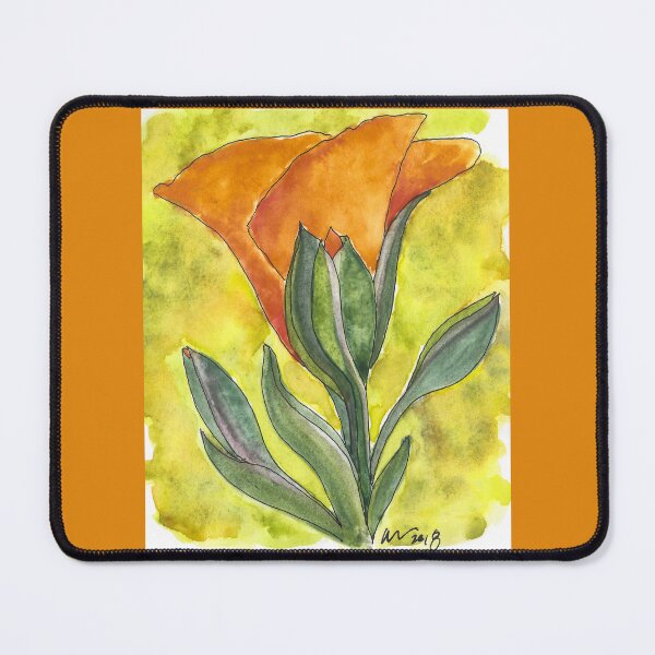 Item preview, California Poppy designed and sold by dkatiepowellart.
