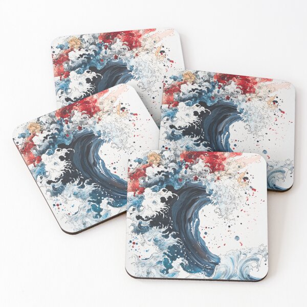Item preview, Copie de black and white, lake and pond decoration designed and sold by kusamono-art.