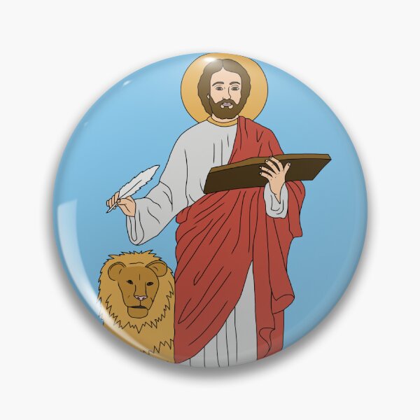 Item preview, Saint Mark designed and sold by elviamontemayor.
