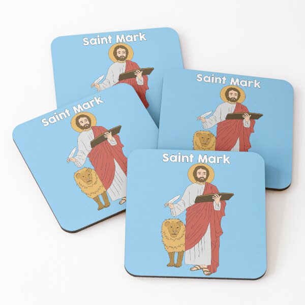 Item preview, Saint Mark designed and sold by elviamontemayor.