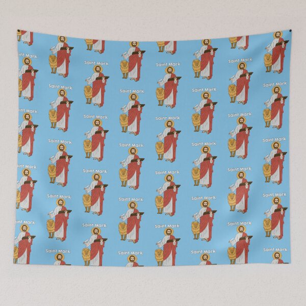 Item preview, Saint Mark designed and sold by elviamontemayor.