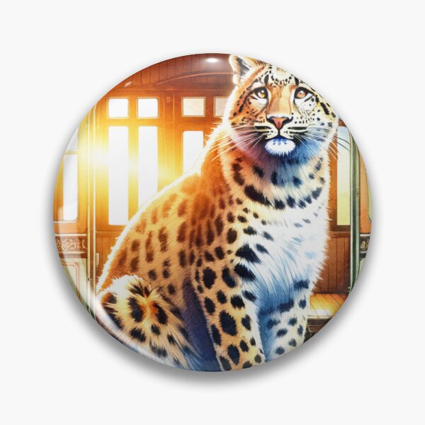 Item preview, Leopard on a train designed and sold by kimzie7124.