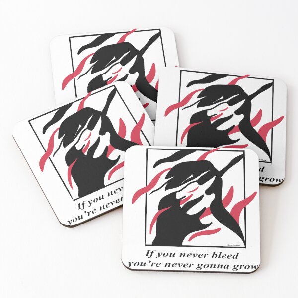 Item preview, If you never bleed #1 designed and sold by SugarSaltSpice.
