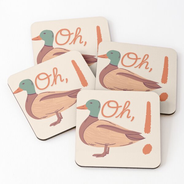 Item preview, oh, DUCK! designed and sold by BookInhaler.