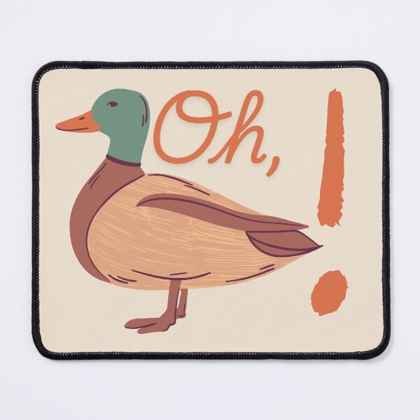 Item preview, oh, DUCK! designed and sold by BookInhaler.