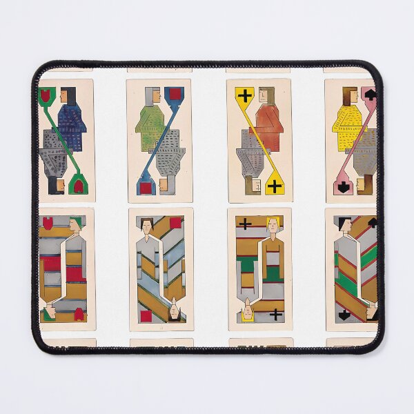Item preview, Playing cards, Arnold Schönberg, 1909 designed and sold by A APART T.