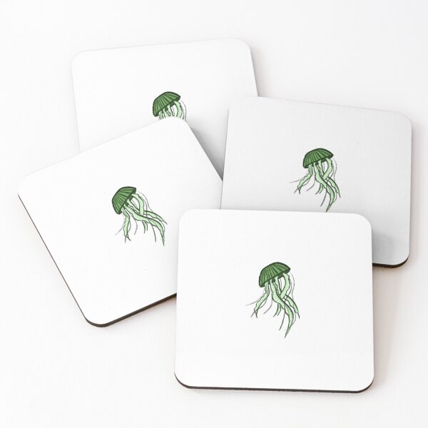 Item preview, Green Compass Jelly designed and sold by GlobalWaves.
