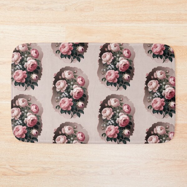 Item preview, Pink Cabbage Rose Vintage Beauty designed and sold by SloganExpress.