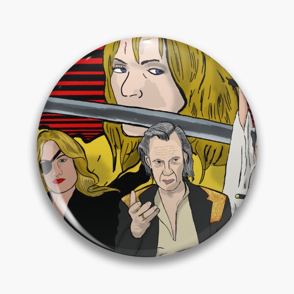 Item preview, Kill Bill: Deadly Viper Assasination Squad designed and sold by TLBugg.