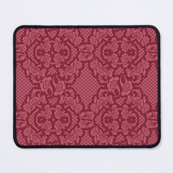 Item preview, French Lace | Ruby Red & Rose Pink designed and sold by Divine Design.